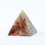 Пирамида оникс мраморный Пакистан 7 см