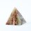 Пирамида оникс мраморный Пакистан 7 см