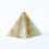 Пирамида оникс мраморный Пакистан 7 см