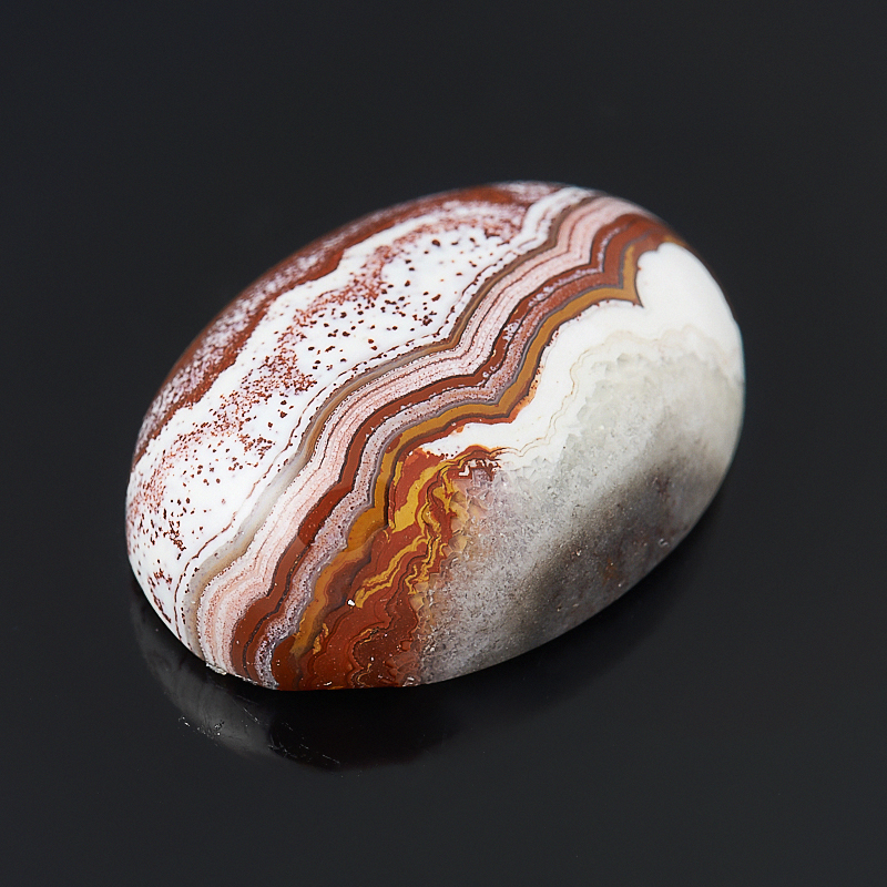 

Кабошон агат леопардовый 13*18 мм