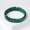 Браслет малахит Конго 18 см