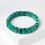 Браслет малахит Конго 18 см