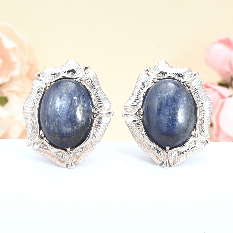 

Серьги кианит синий (серебро 925 пр.)
