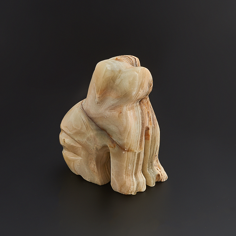 Собака оникс мраморный Пакистан 6,5 см