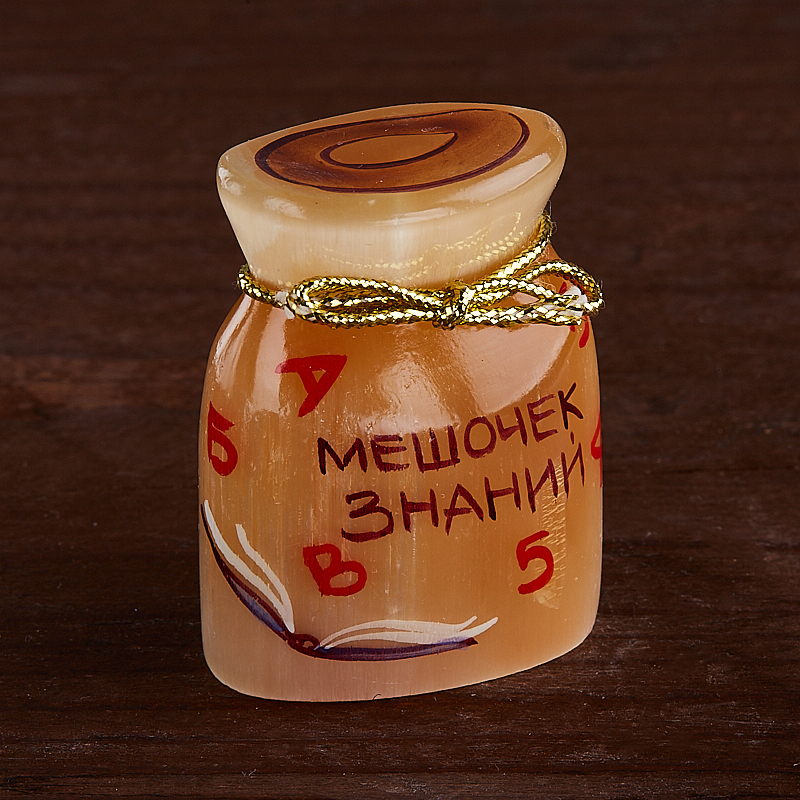 

Мешочек знаний селенит 5 см