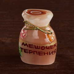 Мешочек терпения селенит Россия 4-5 см