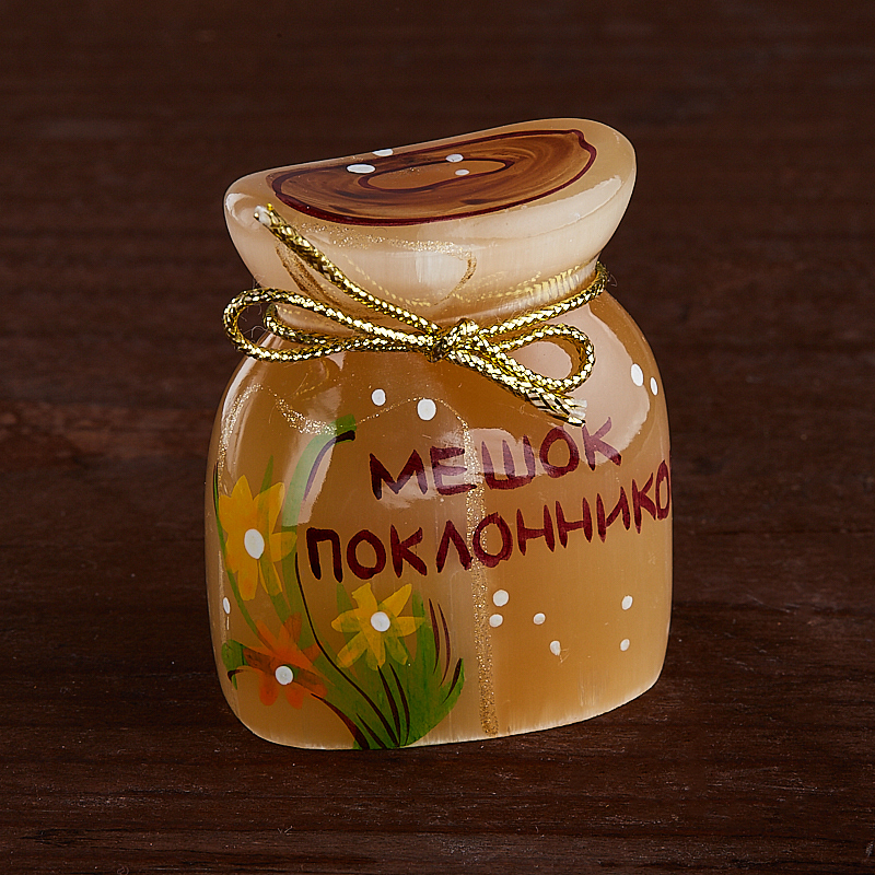 

Мешочек поклонников селенит 5 см