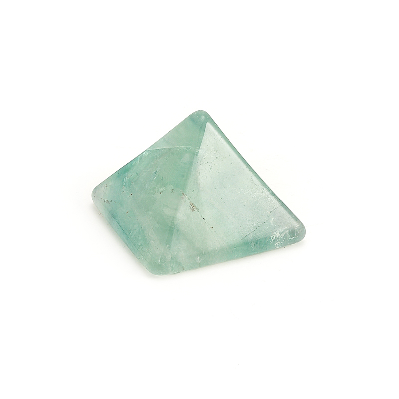 Пирамида флюорит зеленый 3,5-4 см