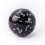 Шар обсидиан снежный США 3,5 см