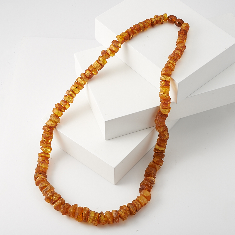 

Бусы янтарь 48 см