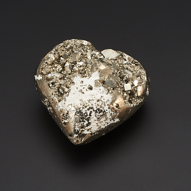 

Сердечко пирит 5,5 см