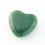 Сердечко авантюрин зеленый Зимбабве 2,5 см