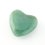 Сердечко авантюрин зеленый Зимбабве 2,5 см