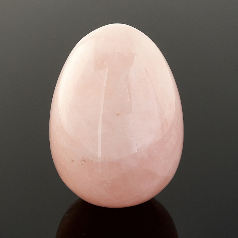 Яйцо розовый кварц Бразилия 4,5-5 см