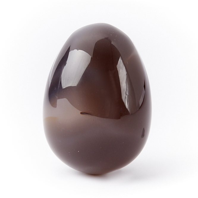 Яйцо агат серый Ботсвана 4,5-5 см