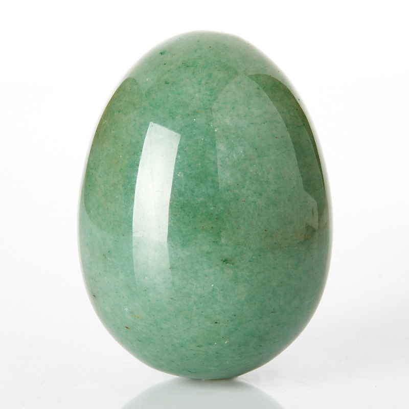 Яйцо авантюрин зеленый Зимбабве 4,5-5 см