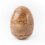 Яйцо яшма рисунчатая (песочная) Намибия 4,5-5 см