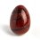 Яйцо яшма красная ЮАР 4,5-5 см