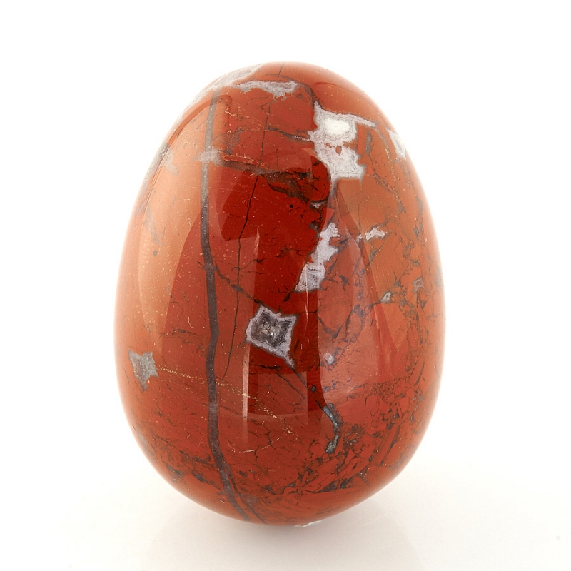 Яйцо яшма красная ЮАР 4,5-5 см