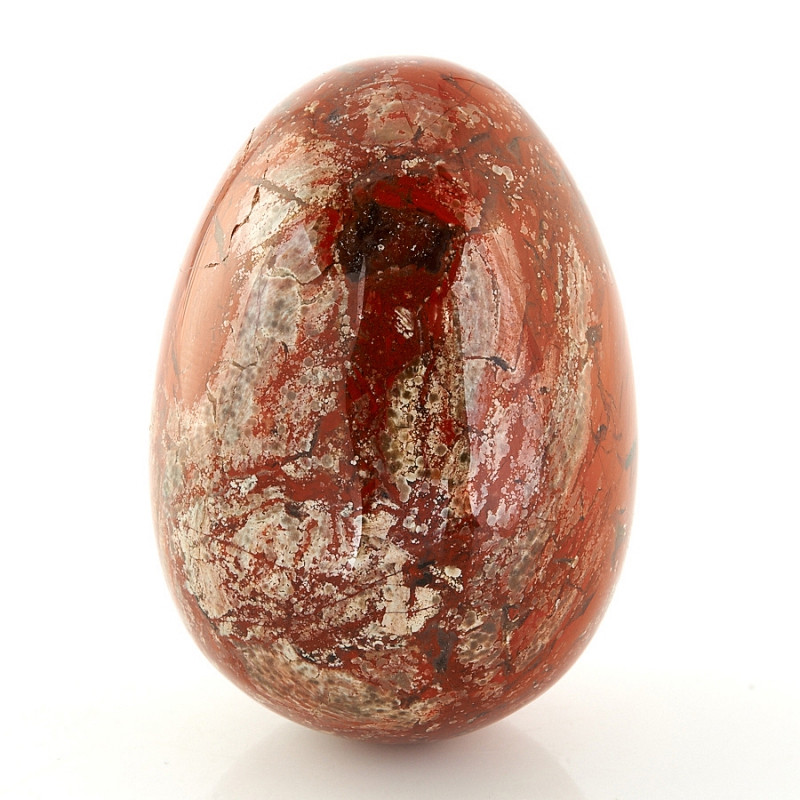 Яйцо яшма красная ЮАР 4,5-5 см