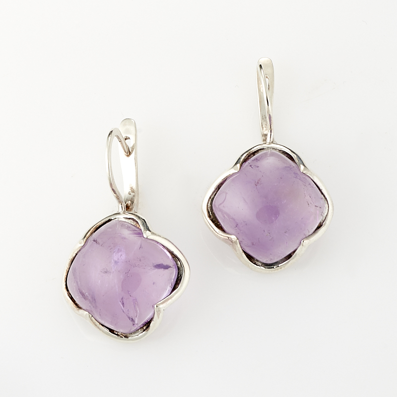 

Серьги аметист (серебро 925 пр.)