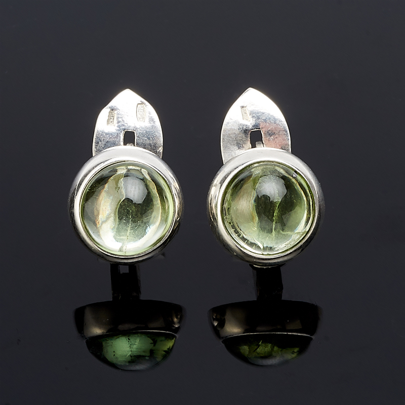 

Серьги хризолит (серебро 925 пр.)