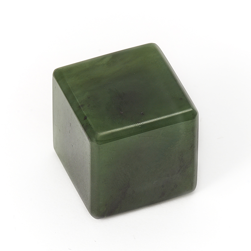 Куб для виски нефрит зеленый Россия 2 см (1 шт)