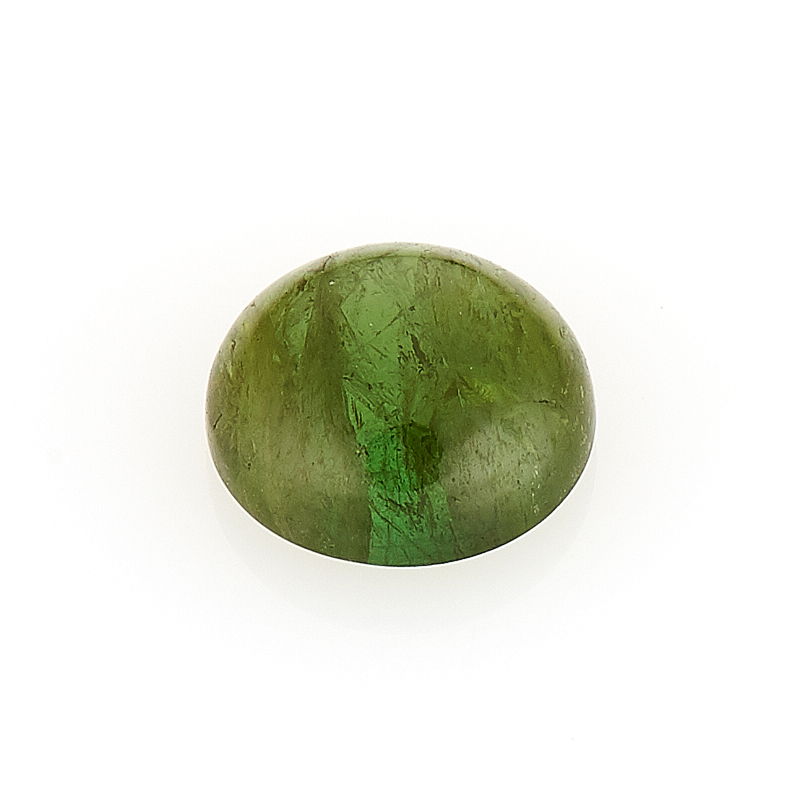 

Кабошон турмалин зеленый (верделит) 6 мм