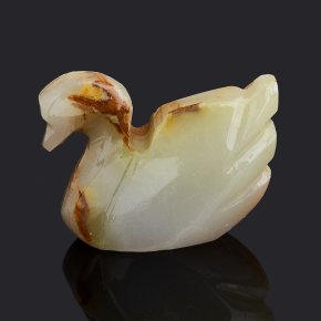 Лебедь оникс мраморный Пакистан 5,5 см