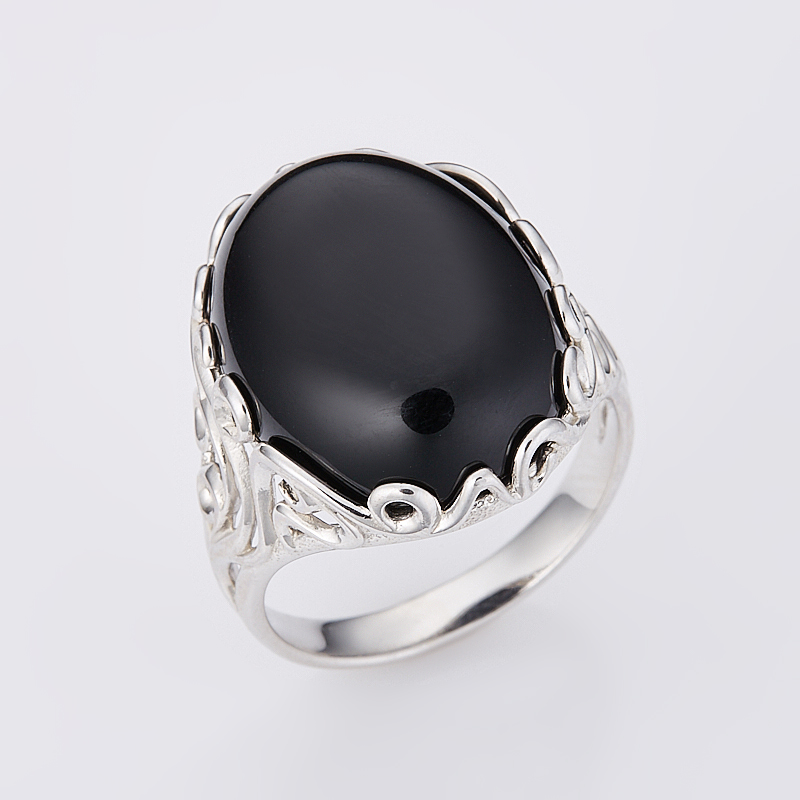 Кольца из черного серебра
