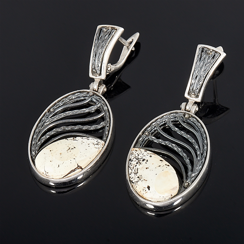 

Серьги янтарь (серебро 925 пр.)