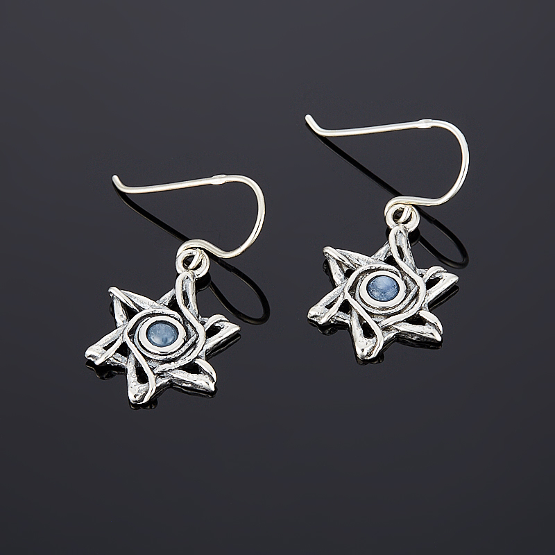 

Серьги кианит синий (серебро 925 пр.)