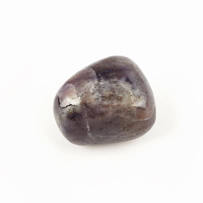 Галтовка иолит (кордиерит) Индия (2,5-3 см) (1 шт)