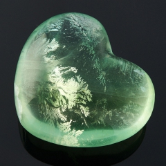 Сердечко флюорит зеленый 2,5 см