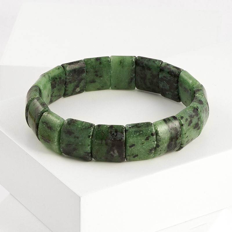 

Браслет цоизит 18 см