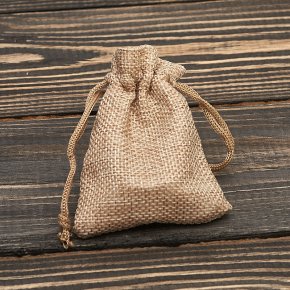 Подарочный мешочек 90х60 мм