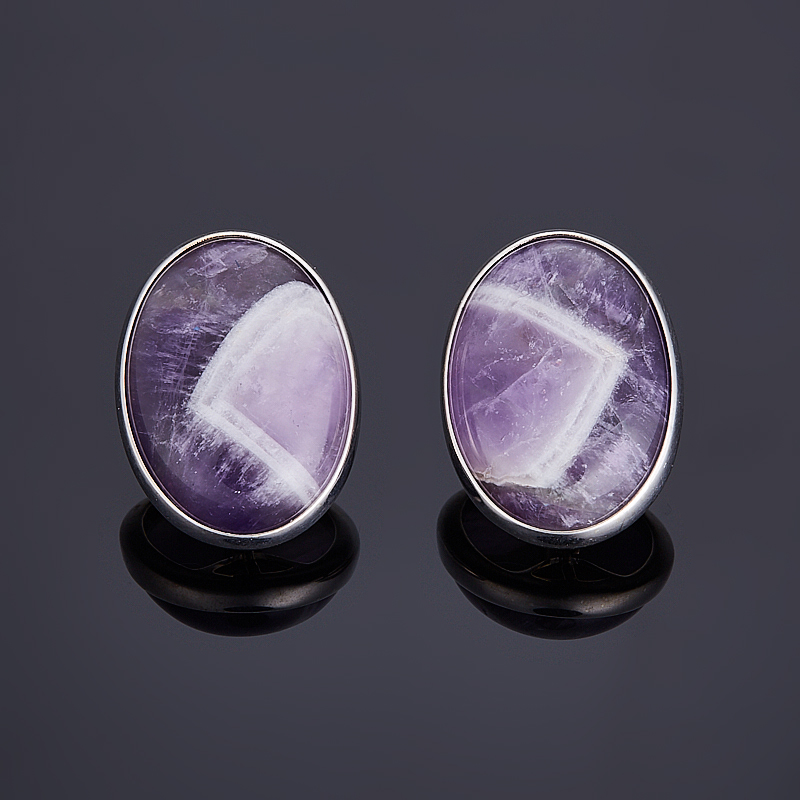 

Серьги аметист (серебро 925 пр.)