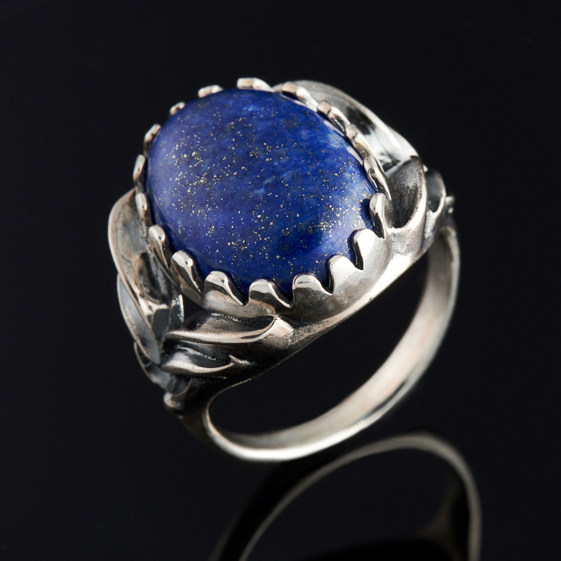 

Кольцо лазурит (серебро 925 пр.) размер 18,5
