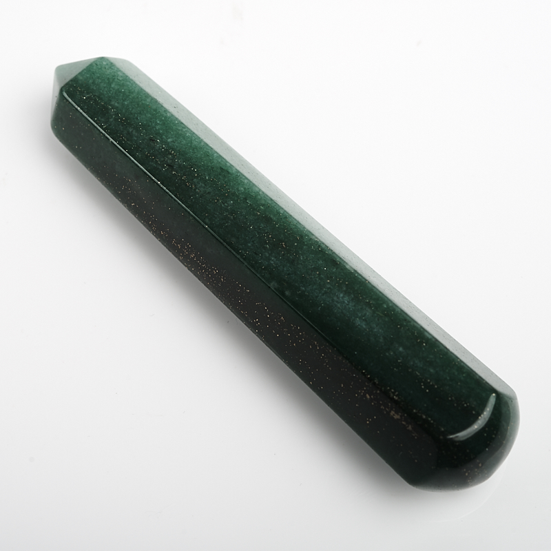Массажная палочка авантюрин зеленый Зимбабве 10-12 см
