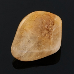 Галтовка рутиловый кварц Бразилия XS (3-4 см) (1 шт)