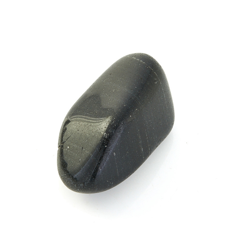 Галтовка обсидиан черный Мексика (2,5-3 см) (1 шт)