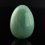 Яйцо авантюрин зеленый Зимбабве 2-2,5 см