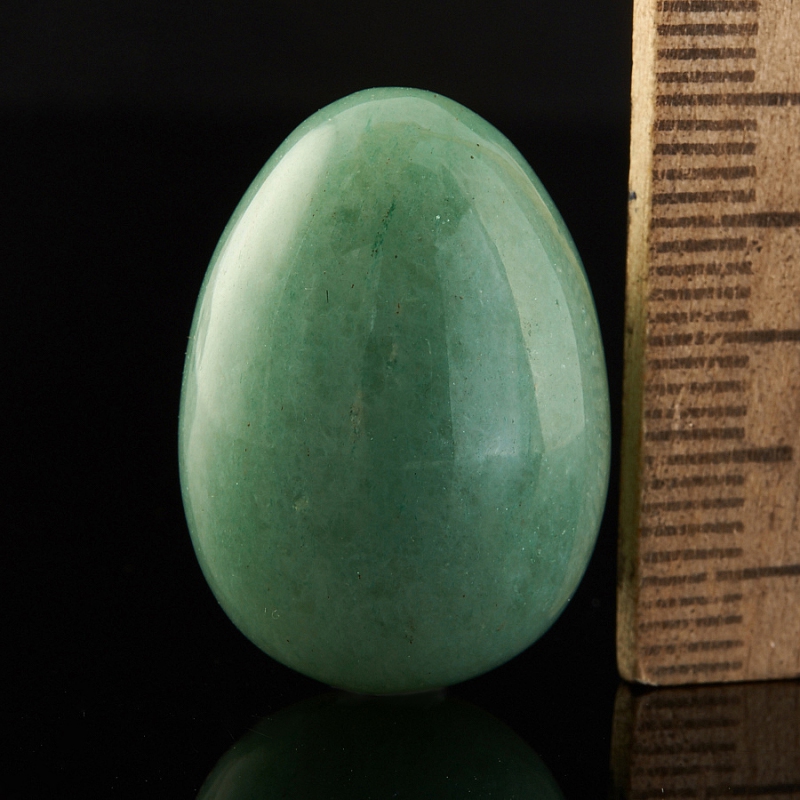 Яйцо авантюрин зеленый Зимбабве 2-2,5 см