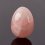 Яйцо розовый кварц Бразилия 2,5 см