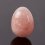 Яйцо розовый кварц Бразилия 2,5 см
