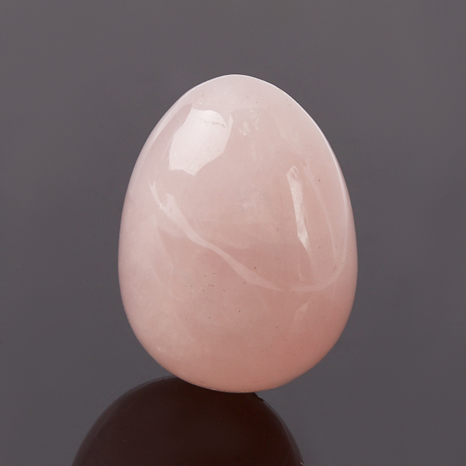 Яйцо розовый кварц Бразилия 2,5 см
