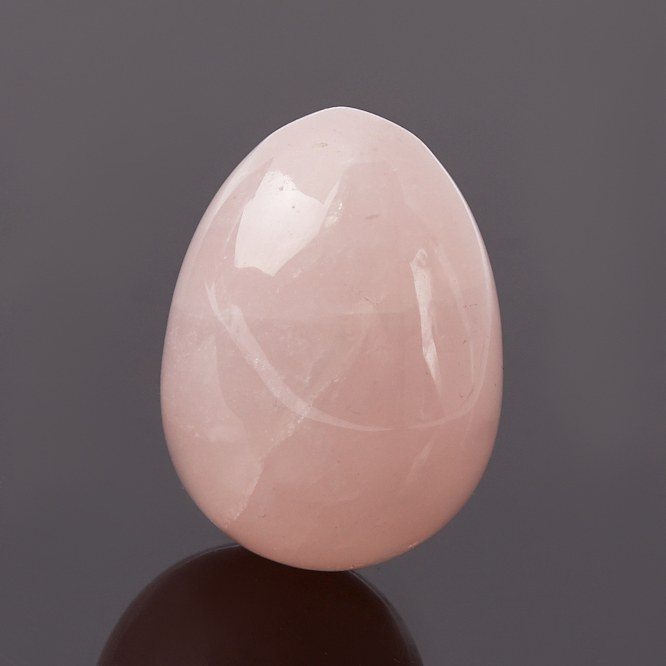Яйцо розовый кварц Бразилия 2,5 см