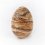 Яйцо яшма рисунчатая (песочная) Намибия 2,5 см