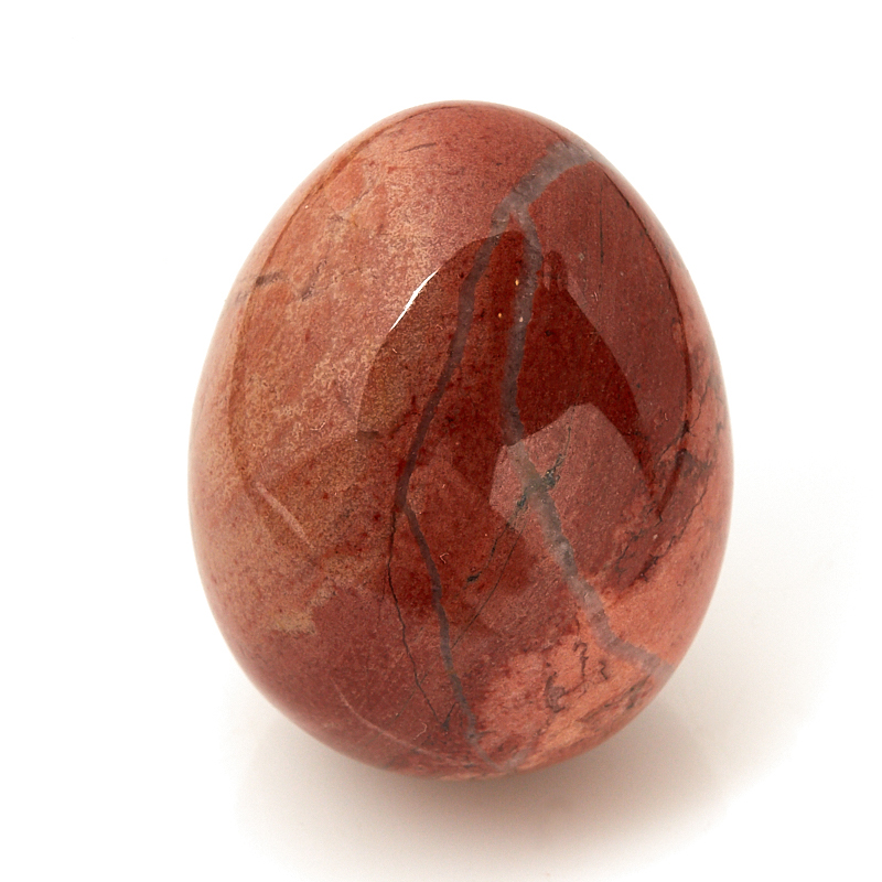 Яйцо яшма красная ЮАР 2,5 см