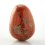 Яйцо яшма красная ЮАР 2,5 см